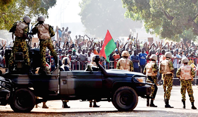 Nouveau coup d’Etat militaire au Burkina Faso